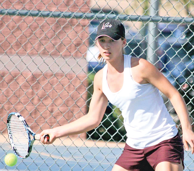 Pride girls tennis rebuilding – again